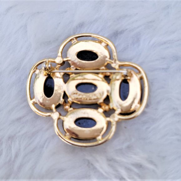 1968 Sara Coventry "Light of the East" Brooch - Picture 2 of 2